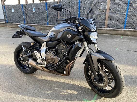 Yamaha MT-07