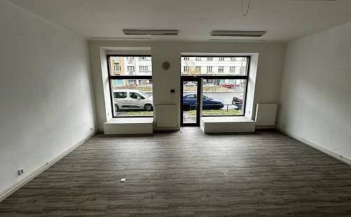 Pronájem obchodního prostoru 50m2, ul. 5. května, Praha - Nusle