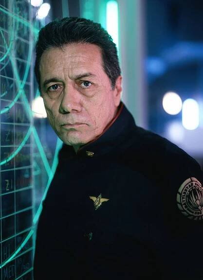 Battlestar Galactica - Promo - Edward James Olmos