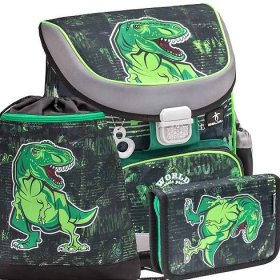 Školní batoh Belmil MiniFit 405-33 World of Dinosaurs SET