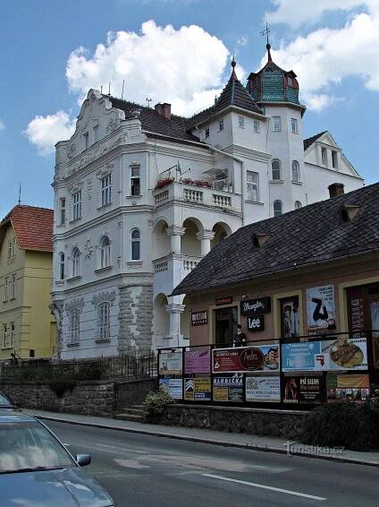Luhačovice - Masarykova ulice - Ulice