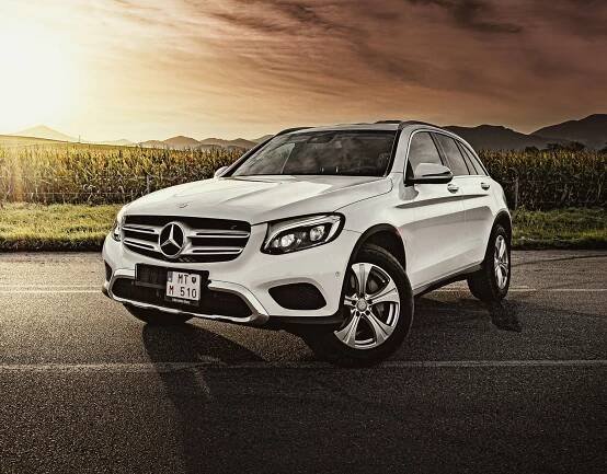 Milo Fabian Automotive Photography - Mercedes-Benz GLC