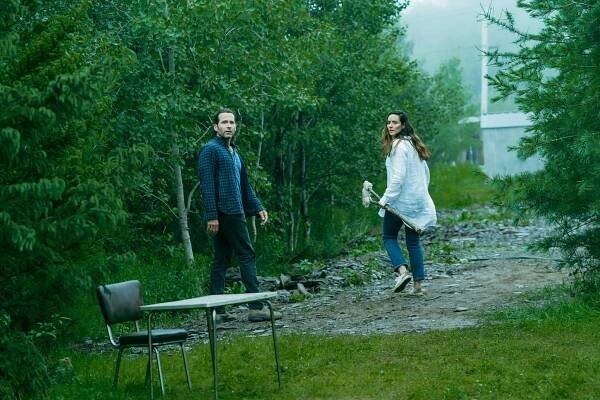 Cesta ven - Kámen a pasáž - Z filmu - Eion Bailey, Catalina Sandino Moreno