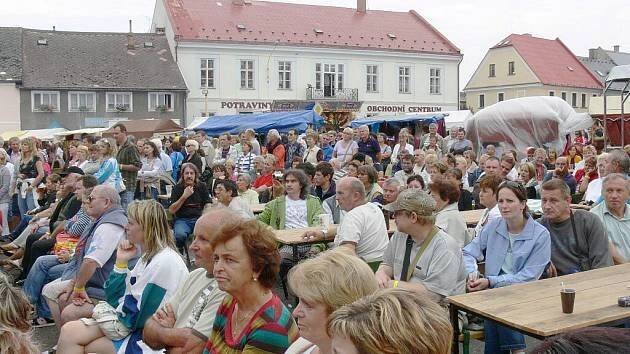 Jarmark a festival řemesel