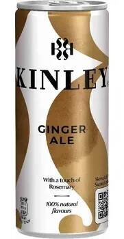 Kinley Ginger Ale 0,25 l