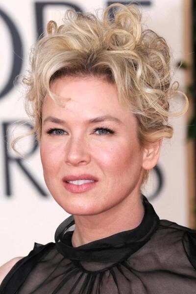 Renee Zellweger Golden Globes 2009