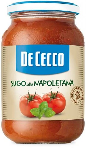 De Cecco Sugo alla Napoletana