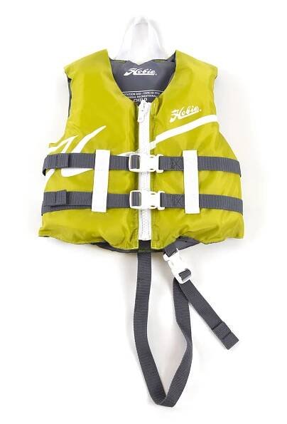 Hobie PFD CHILD LIME GREEN 30-50#