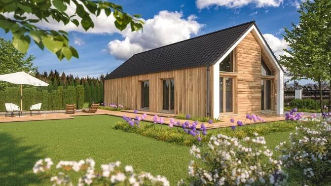Bungalovy se sedlovou střechou – Tradiční i moderní - Vše o dřevostavbách Haas Fertigbau