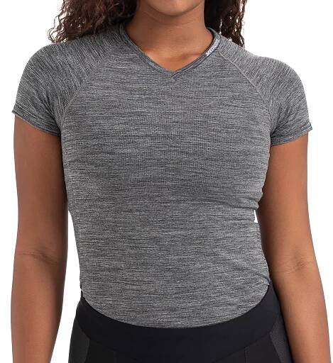 Triko funkční Specialized Seamless Baselayer Ss Dámské Grey Velikost M