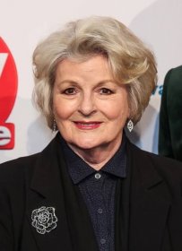Celebrities seen attending the TV Choice Awards at the Hilton Park Lane in London Pictured: Brenda Blethyn Ref: SPL10760246 120224 NON-EXCLUSIVE Picture by: Brett D. Cove / SplashNews.com Splash News and Pictures USA: 310-525-5808 UK: 020 8126 1009 eamteam@shutterstock.com World Rights,