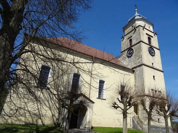 Fotografie - sv. Bartoloměj, Kunžak - 20.04.2019