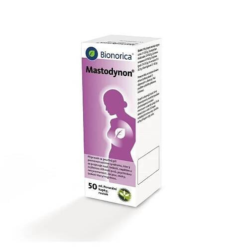 Mastodynon kapky 50 ml - od 300 Kč na KeZdraví.cz
