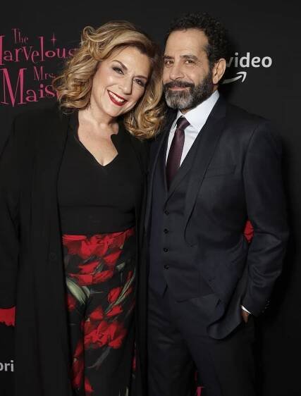 Premiere screening at New York's Paris Theatre on November 29, 2018 - Caroline Aaron, Tony Shalhoub - Úžasná paní Maiselová - Série 2 - Z akcí