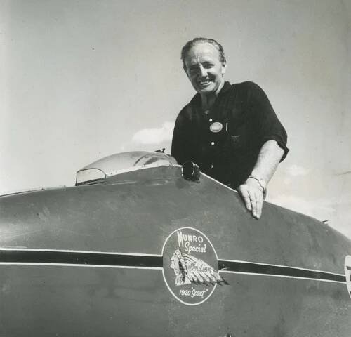 Burt Munro - Sturgis Motorcycle Museum Hall of Famer - SportBikes Inc Magazine