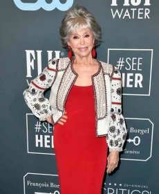 Rita Moreno, 89, Says 'F--- Them' to Critics of Her Provocative Style: 'You Can Dress Any Damn Way You Please'
