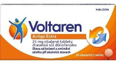 VOLTAREN ACTIGO EXTRA POR 25MG TBL OBD 20