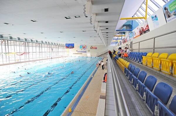 Sport i pohoda v 50m plaveckém bazénu