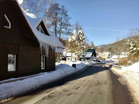 zima_venku - Černý Důl - Čistá v Krkonoších - foto 49