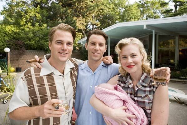 Chris O'Donnell, Alessandro Nivola, Kristin Booth - V síti CIA - Z natáčení