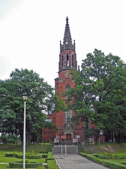 Evangelische Kirche (Kamieniec Ząbkowicki)