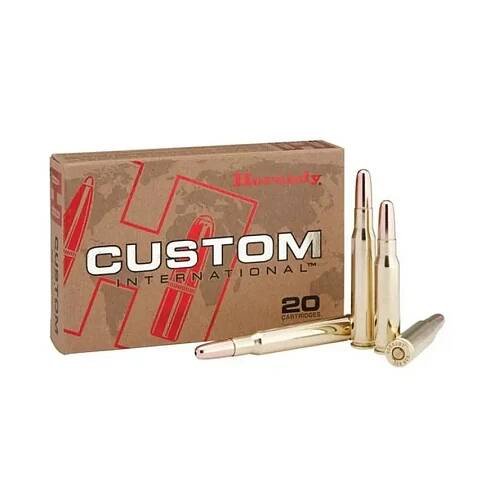 Střelivo Hornady 30-06 Springfield, RN Custom, 14.2 g, 1 ks | army shop alfatactical.cz