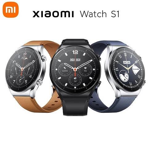 Xiaomi Mi Watch S1 Smart Watch BT Calling Smart Watch(Only Support Chinese)