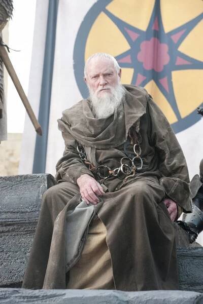 Julian Glover - Hra o trůny - Baelor - Z filmu