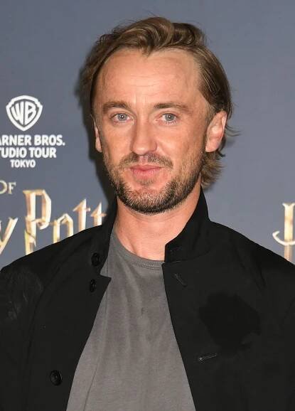 Tom attending a "Harry Potter" event in 2023 on the red carpet in Tokyo
