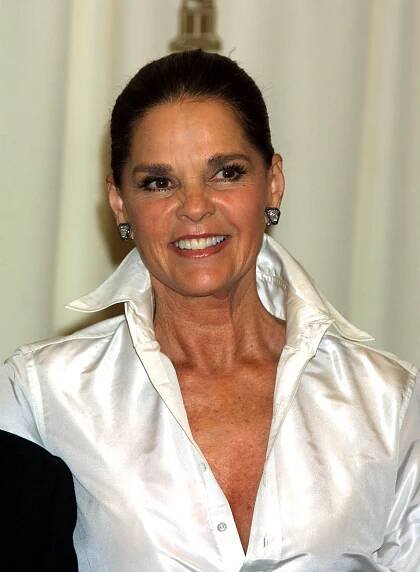 Ali MacGraw in 2002