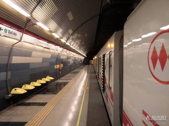 Metro v Santiagu - Drážní doprava v Chile - K-REPORT český dopravní server