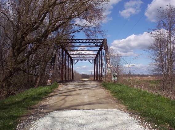 Old Iron Bridge - Visit Greene County Indiana