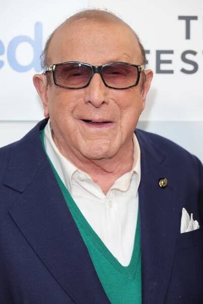 Closeup of Clive Davis