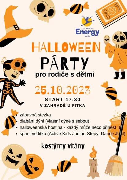 Halloween párty