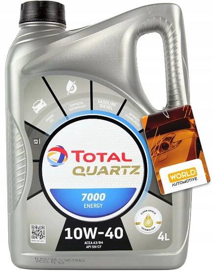 Total Quartz 7000 Energy 10W-40 4 l