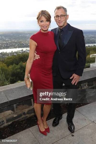 Gerit Kling and Wolfram Becker attend the Red Carpet event at Steigenberger Grandhotel Petersberg on September 23, 2019 in Koenigswinter near Bonn,...