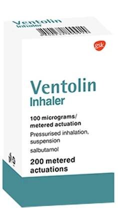 Ventolin 1 mg/ml cena