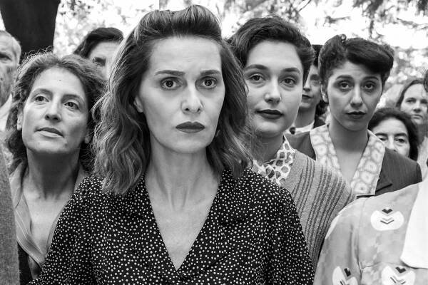 Ještě je tu zítřek, komediální drama Paoly Cortellesi na Netflixu