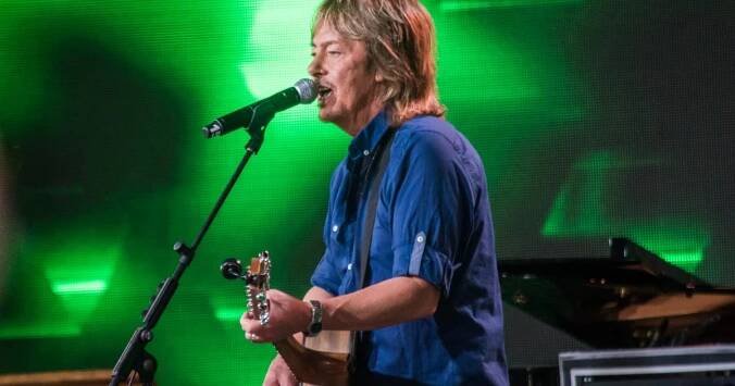 Chris Norman má kulatiny