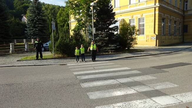 Dopravní výchova - první třídy - ZŠ T. G. Masaryka Vimperk
