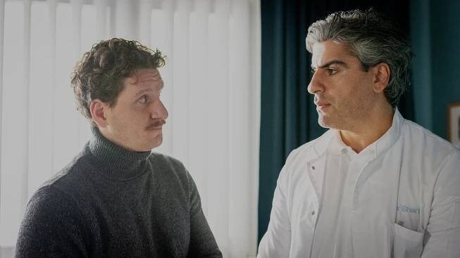 Policie Hamburk - Eiskalt - Z filmu - Dominik Weber, Atheer Adel