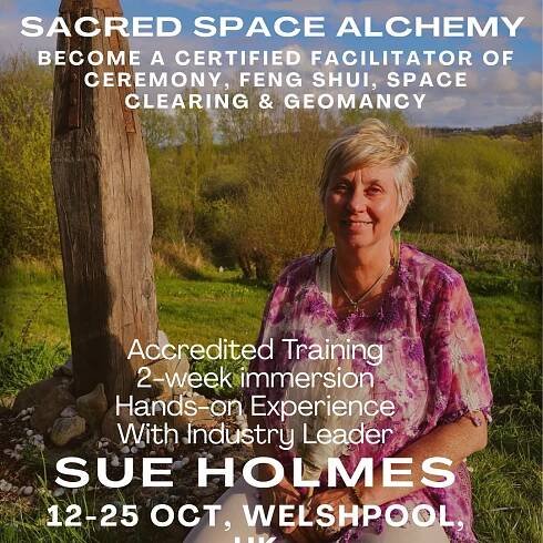 Sue Holmes – SACRED SPACE ALCHEMY