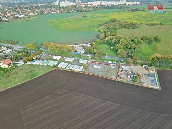Pronájem Pozemek, Neratovice - Byškovice, okres Mělník