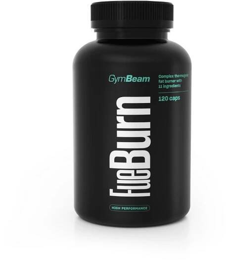 GymBeam FueBurn, 120 kapslí