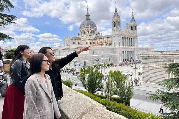 Madrid: 1,5hodinová večerní pěší prohlídka