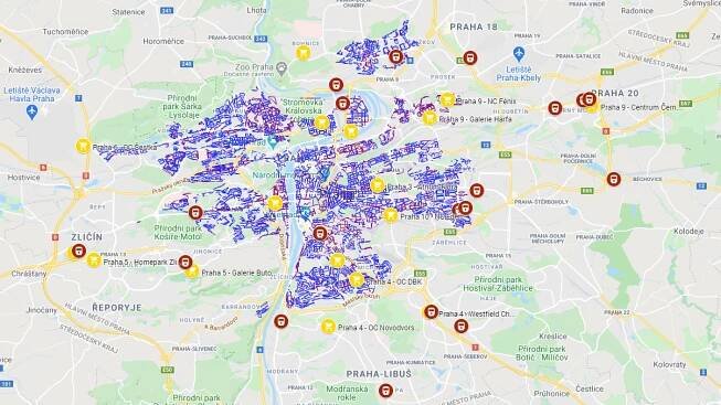 Parkování v Praze 2025: Kde parkovat zdarma, modrá a oranžová zóna, P+R parkoviště