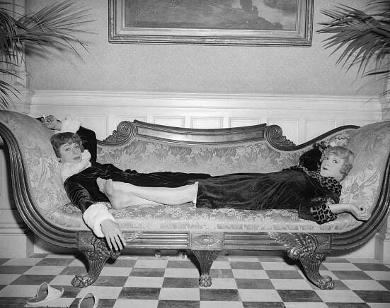 Tony Curtis, Jack Lemmon - Jack Lemmon, pravý profík - Z filmu