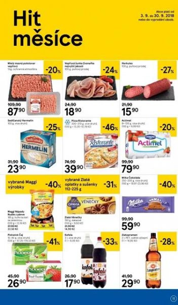Označte produkt do nákupního košíku