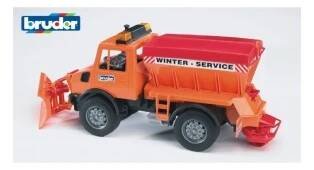 BRUDER 2572 Sypač MB Unimog zimní údržba