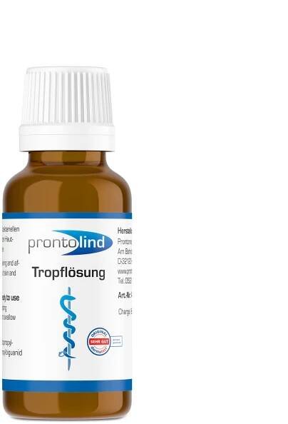 Die Prontolind Piercingpflege Produkte - Prontolind